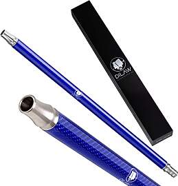 DILAW® Shisha Carbon Mundstück Edelstahl V2A ?