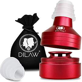 DILAW® Shisha ECO Molassefänger mit Gewinde -