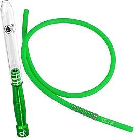 DILAW® Shisha Glas- Alu Mundstück Glasundstück