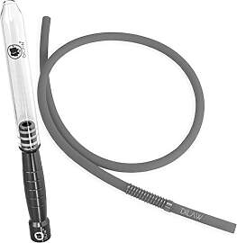 DILAW® Shisha Glas- Alu Mundstück Glasundstück