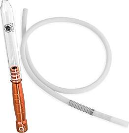 DILAW® Shisha Glas- Alu Mundstück Glasundstück