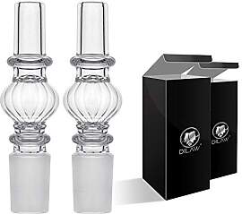 DILAW® Shisha Glas Schlauchadapter 18/8 Schliff