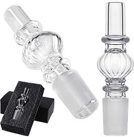 DILAW® Shisha Glas Schlauchadapter 18/8 Schliff