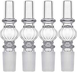 DILAW® Shisha Glas Schlauchadapter 18/8 Schliff