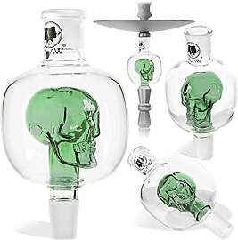 DILAW® Shisha Molassefänger Totenkopf Bunt (aus