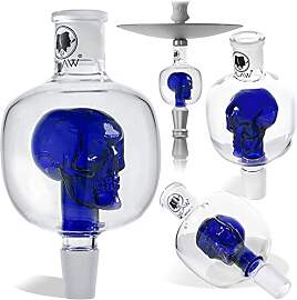 DILAW® Shisha Molassefänger Totenkopf Bunt (aus