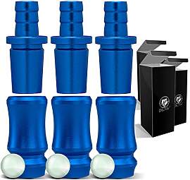 DILAW® Shisha SKITTO Aluminium Schlauchadapter