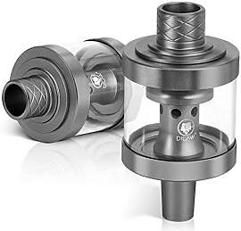 DILAW® Shisha SKITTO Glas Molassefänger