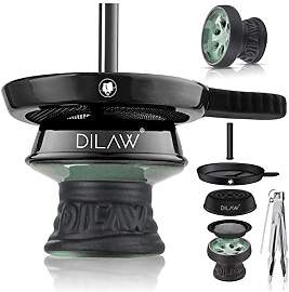 DILAW® Shisha Steinkopf Set Kaminkopf Small