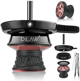 DILAW® Shisha Steinkopf Set Kaminkopf Small