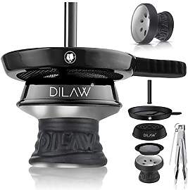 DILAW® Shisha Steinkopf Set Kaminkopf Small