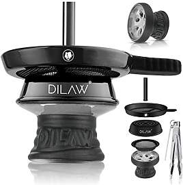 DILAW® Shisha Steinkopf Set Kaminkopf Small