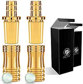 DILAW® Shisha V2A Edelstahl Adapter