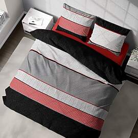 DILIOS Bettwäsche 135x200 Baumwolle, 2teilig 1