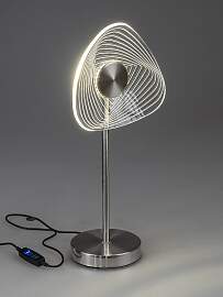 dimmbare LED Tischlampe Acryl ECKIG konsich H.