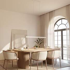 Dimmbare Pendelleuchte 'Calimera', LED