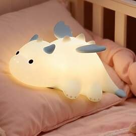 Dimmbares Silikon Nachtlicht, Kleines Drachen