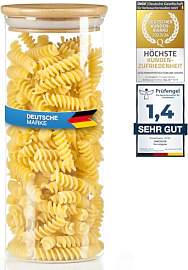 Dimono® Vorratsglas aus Borosilikatglas