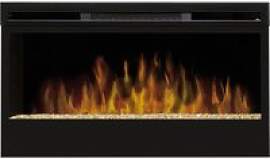 Dimplex Synergy Elektro-Wandkamin Optiflame