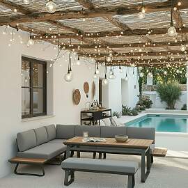 Dining-Loungeset Emma Dunkelg