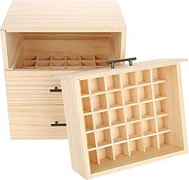 Dioche Holz-Aufbewahrungsbox für ätherische