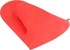 Dioche Ofenhandschuhe, 2 Mini Rot Ofenhandschuhe