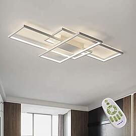 Diossad Dimmbar Deckenleuchte LED Mit