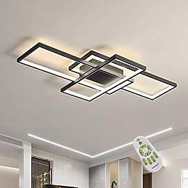 Diossad Dimmbar Deckenleuchte LED Mit