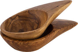 Dipschale APS "OLIVE", braun, B:8cm