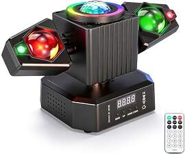 Disco PartyLicht, Disco Kugel Dj Light Sound