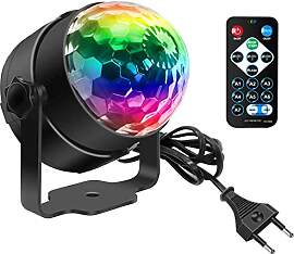 Discokugel, SEBRUANC Disco Lights LED