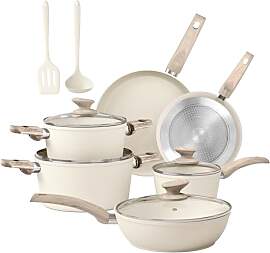 DishDelight Topfset Pfannenset Induktion Töpfe