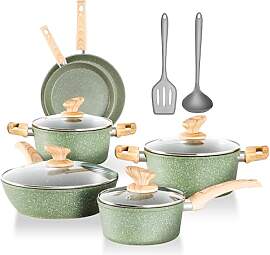 DishDelight Topfset Pfannenset Induktion Töpfe