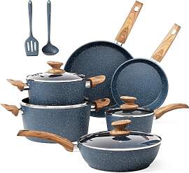 DishDelight Topfset Pfannenset Induktion Töpfe