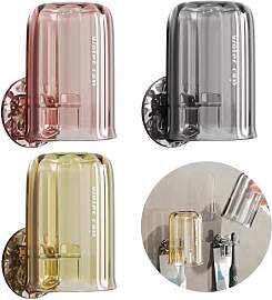 Disnace 3er Set Zahnbürstenhalter mit