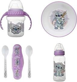 Disney Baby Lilo & Stitch – Mahlzeiten-Set