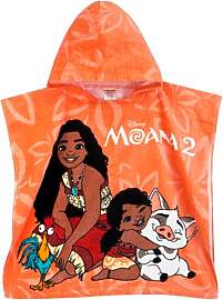 Disney Badeponcho Mädchen | Vaiana Badeponcho