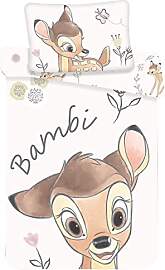 Disney Bambi Baby-Bettwäsche, 100% Baumwolle,