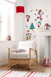 Disney Deco-Sticker von Komar - Mickey Christmas