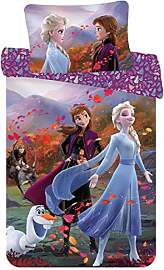 Disney Frozen 2 Baby Bettwäsche Set Baumwolle,