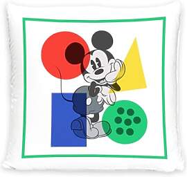 Disney Home Mickey Mouse - Dekokissen mit Füllung 