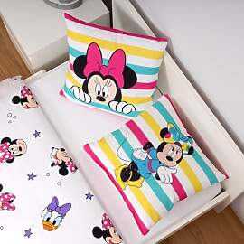 Disney Home Minnie Mouse - Dekokissen mit Füllung 
