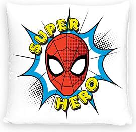 Disney Home Spiderman - Dekokissen mit Füllung