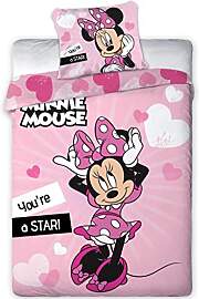 Disney Minnie KinderBettwäsche, Bettbezug 140x200 