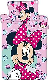 Disney Minnie Maus Pink Baby Bettwäsche Set
