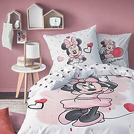 Disney Minnie Mouse Bettwäsche Kinderbettwäsche