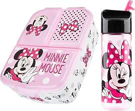 Disney Minnie Mouse Kinder Lunchbox mit Fächern