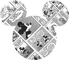 Disney selbstklebende und konturgeschnittene Vlies 