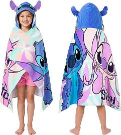 Disney Stitch Badetuch Poncho Badeponcho Kinder