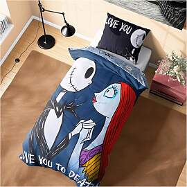 Disney Stitch Bettbezug Set für Mädchen &